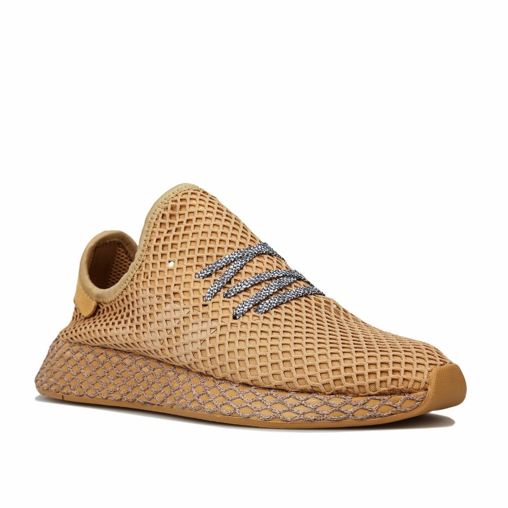 Adidas Deerupt Raw Sand New in box